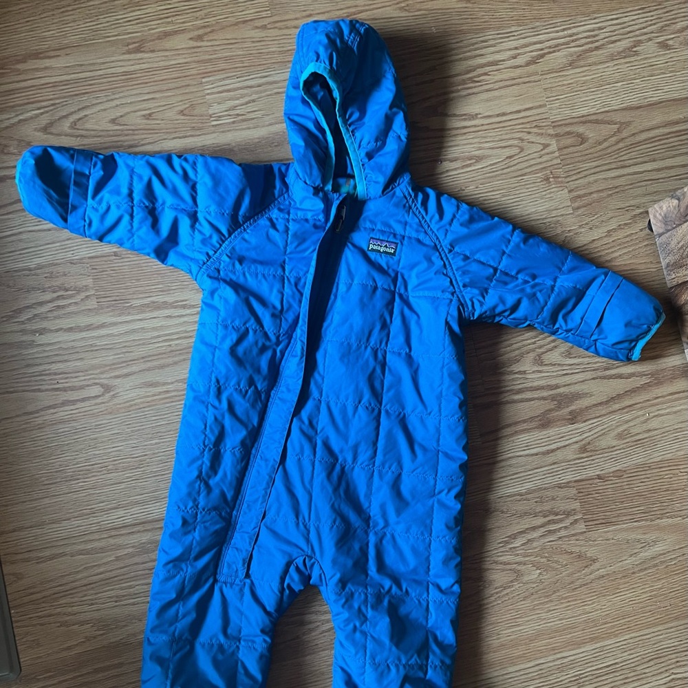Patagonia snowsuit